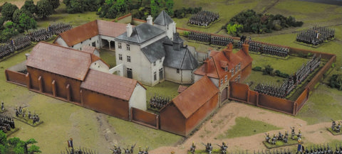 Hougoumont Scenery Pack, Waterloo Epic Battles