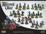 Barons War, Retinue box