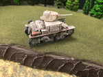 Italian L6/40 Light Tank