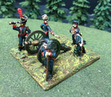 French Foot Artillery piece #1