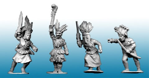 Congo Tribal War Chiefs