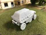 Berliet VUDB Amoured transport