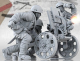 Japanese light howitzer