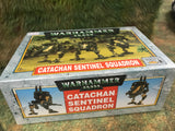 40K Catachan Sentinel Squadren (1999)