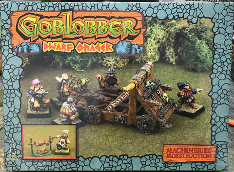 Goblobber Dwarf Onager (mid ‘80’s)