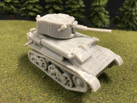 Stylized Tiny Tank   - Miniatures Collectors Guide