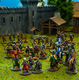 Barons War, Retinue box