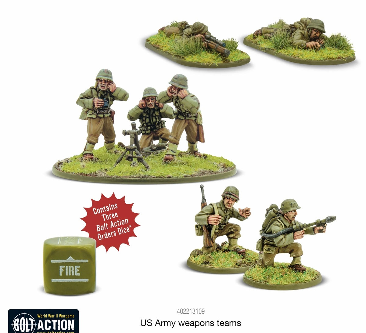 US Army Weapons Teams – Sherwood Wargames