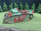 German Char B flamethrower tank