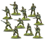 Hungarian mountain infantry Section