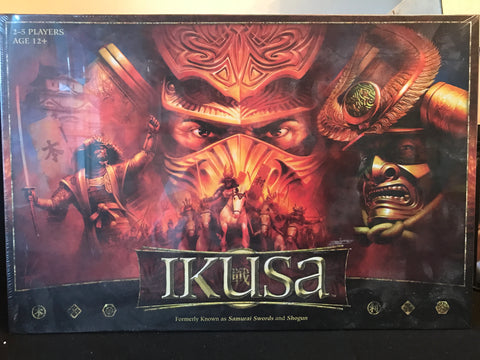 Ikusa, formerly known as Samurai Swords & Shogun (2011)