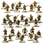 British & Canadian winter Platoon