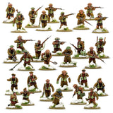 British & Canadian winter Platoon