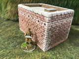 28mm Stone and Mud brick outbuilding