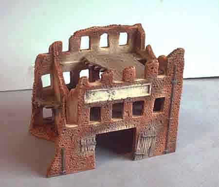 Ruined Industrial building (17B)