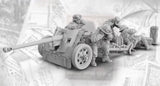 DAK 50mm pak 38 AT gun