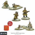 Soviet Army Weapons Teams (Winter)