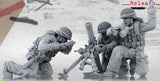 US Army Medium mortar platoon