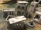 28mm Middle East village, Crescent Root Studios