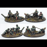 German MG-08 crews (1914-1918)