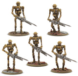 Mk 1 Automated Infantry squad