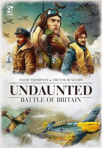 Undaunted, Battle of Britain