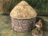 25mm Stone and Thatch dwelling