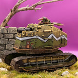 Crusader Ailthean Tractor, Quars War