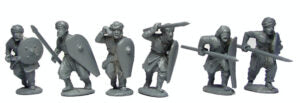 MA23 Arab Militia Spearmen, advancing