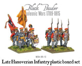 Napoleonic Hanoverian Infantry