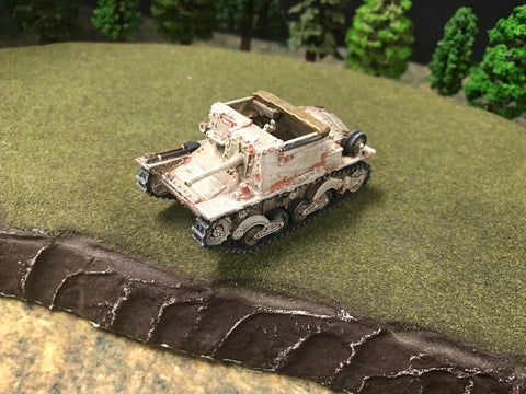 Italian Semovente 47/32 Light Assault Gun