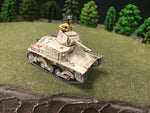 Italian L6/40 Light Tank