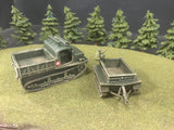 French Artillery Tractor