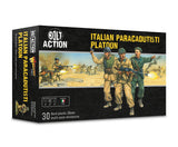 Italian Paracadutisti (Paratrooper) platoon