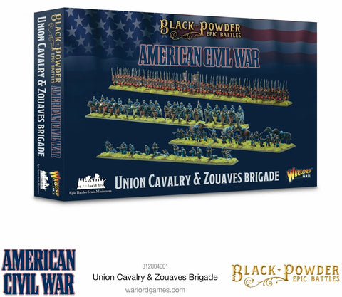Union Cavalry & Zouves Brigade. Epic ACW