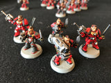 Space Marine Scout Squad #1