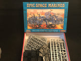 40K Epic Space Marines box set (1990)