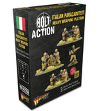 Italian Paracadutisti Heavy Weapons platoon