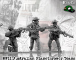 Australian Flamethrower teams