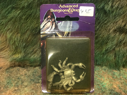 Giant scorpion 1988
