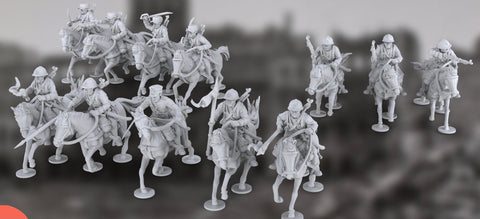 Polish Cavalry Squad