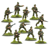 Hungarian mountain infantry Section