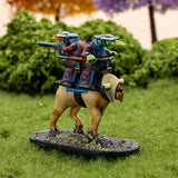 Fidwog Command, Quars War