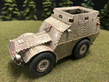 Italian AS37 Armoured Transport ( Western Desert). Set#3