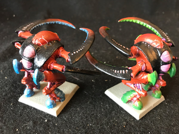 Tyranid Screamer Killer unit #1 – Sherwood Wargames