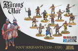 Foot Sergeants  (1150-1320)