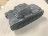 Panzer II models A-C