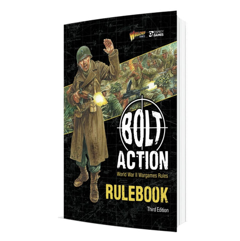 Bolt Action 3 Rulebook, (Third Edition)