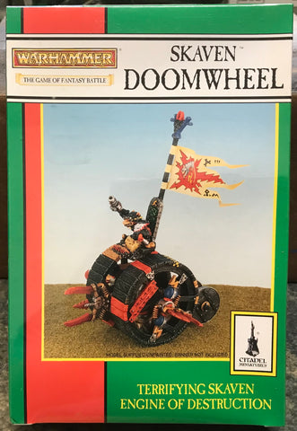 Citadel Skaven Doomwheel (mid ‘80’s)