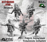 Senegalese Infantry Squad